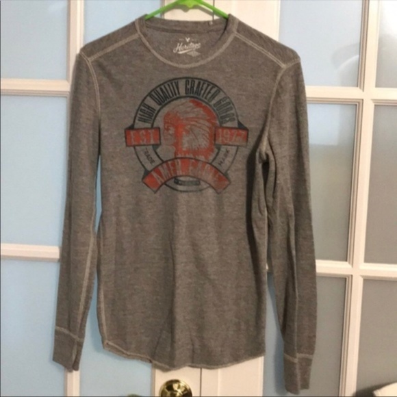 American Eagle Outfitters Other - American Eagle thermal graphic T size XS